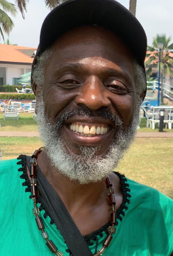 Brian Templeton author portrait - storyteller and social advocate